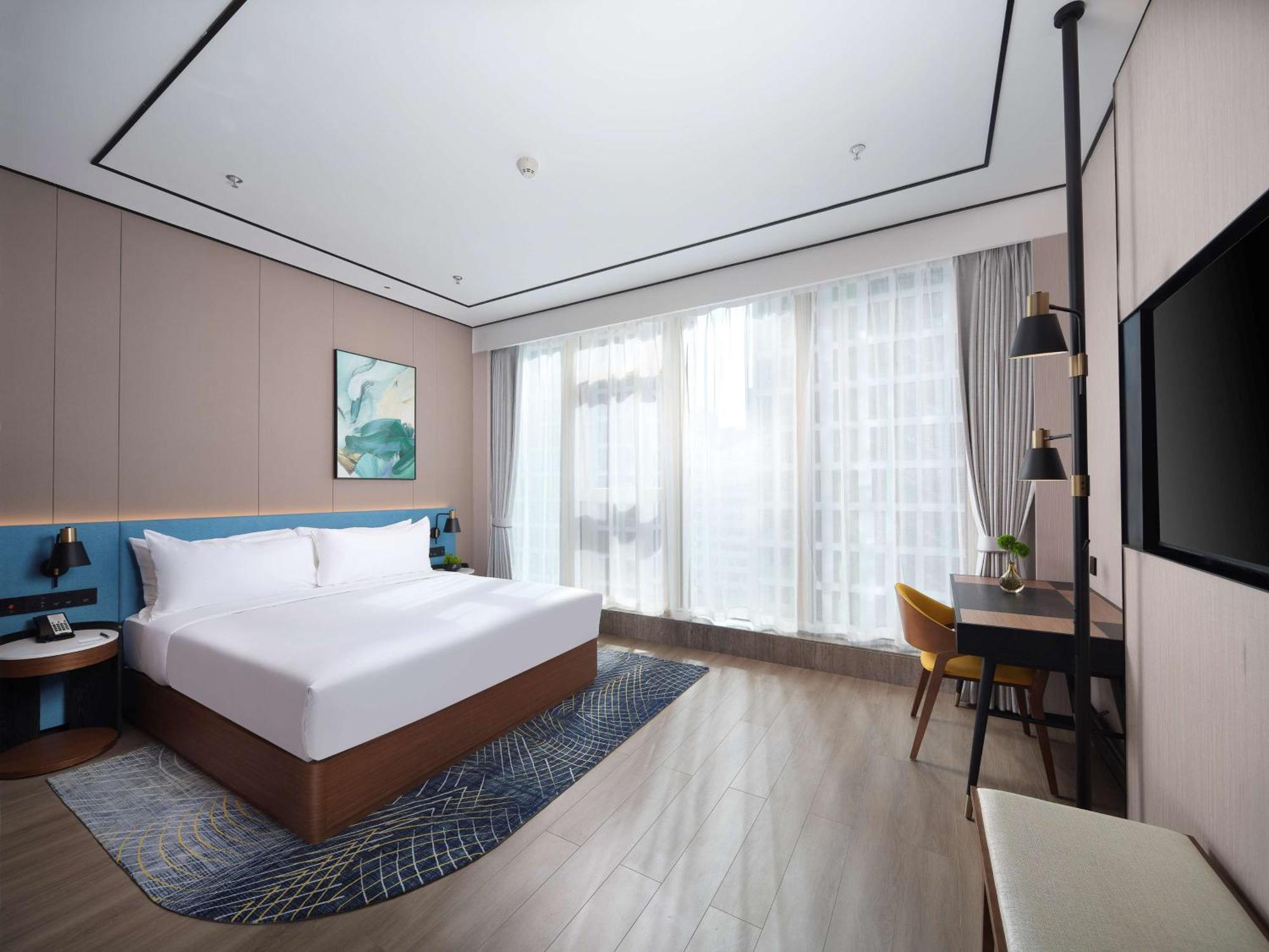 Hilton Garden Inn Hangzhou Xixi Zijingang Eksteriør bilde