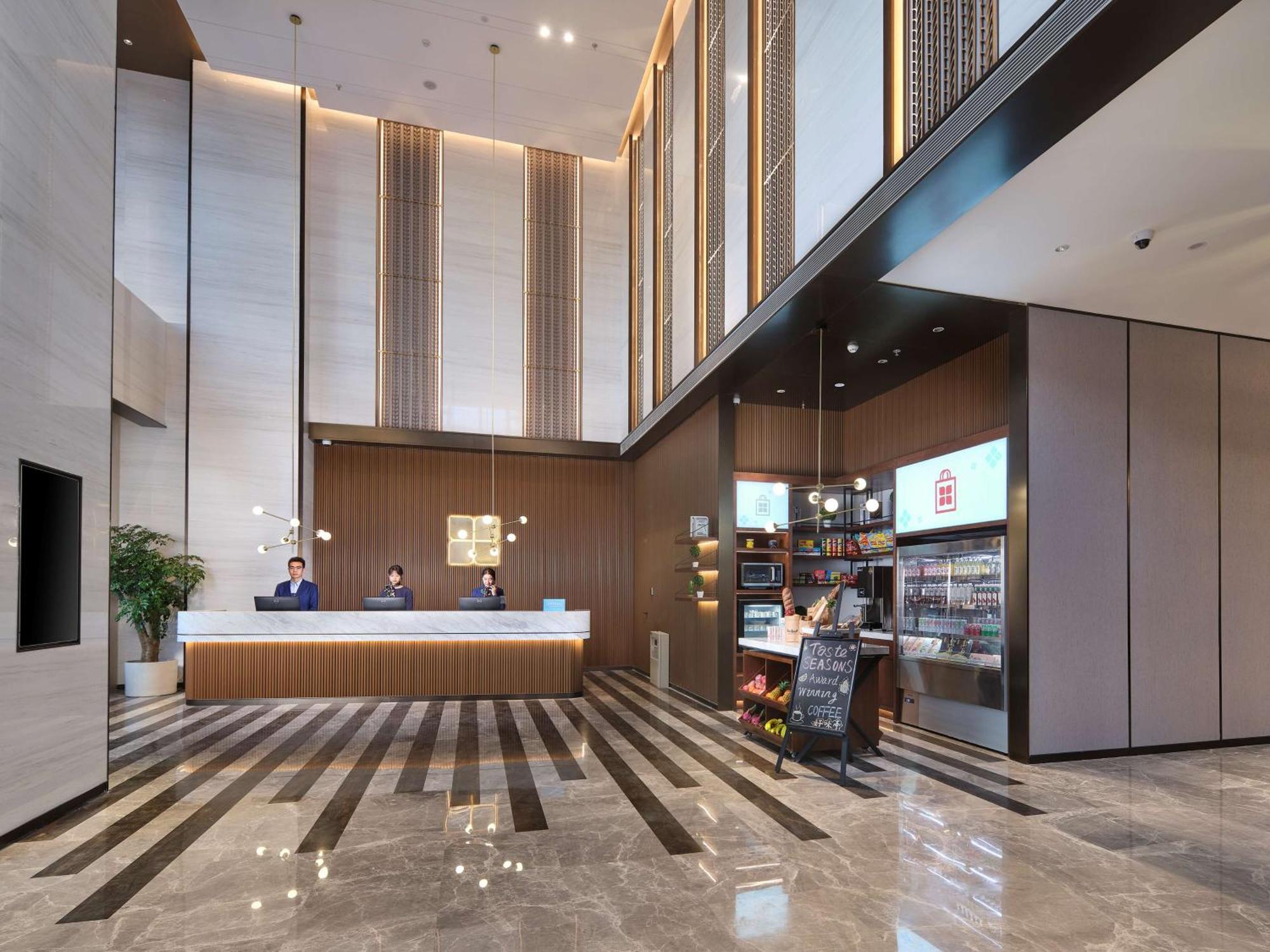 Hilton Garden Inn Hangzhou Xixi Zijingang Eksteriør bilde