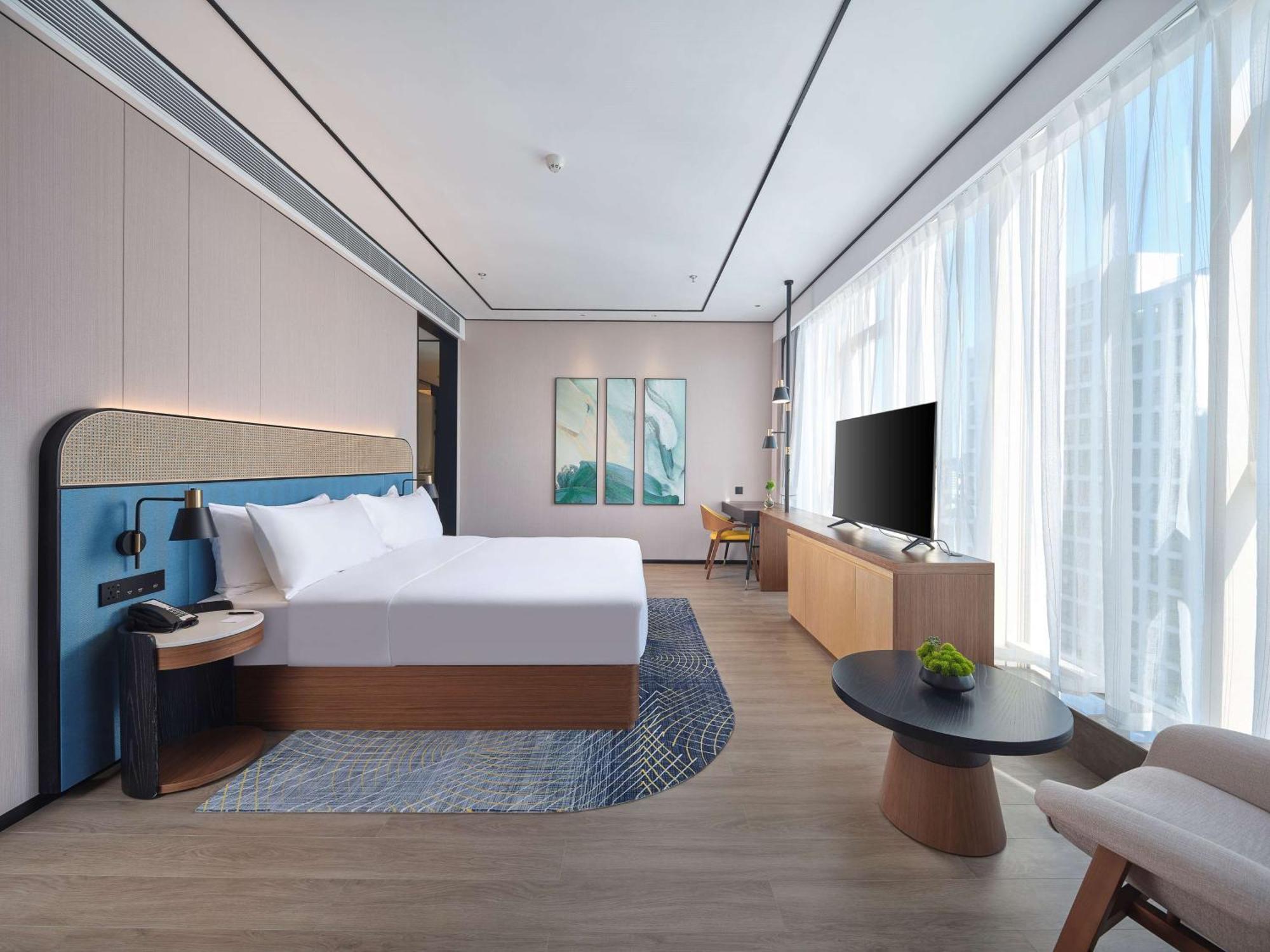 Hilton Garden Inn Hangzhou Xixi Zijingang Eksteriør bilde