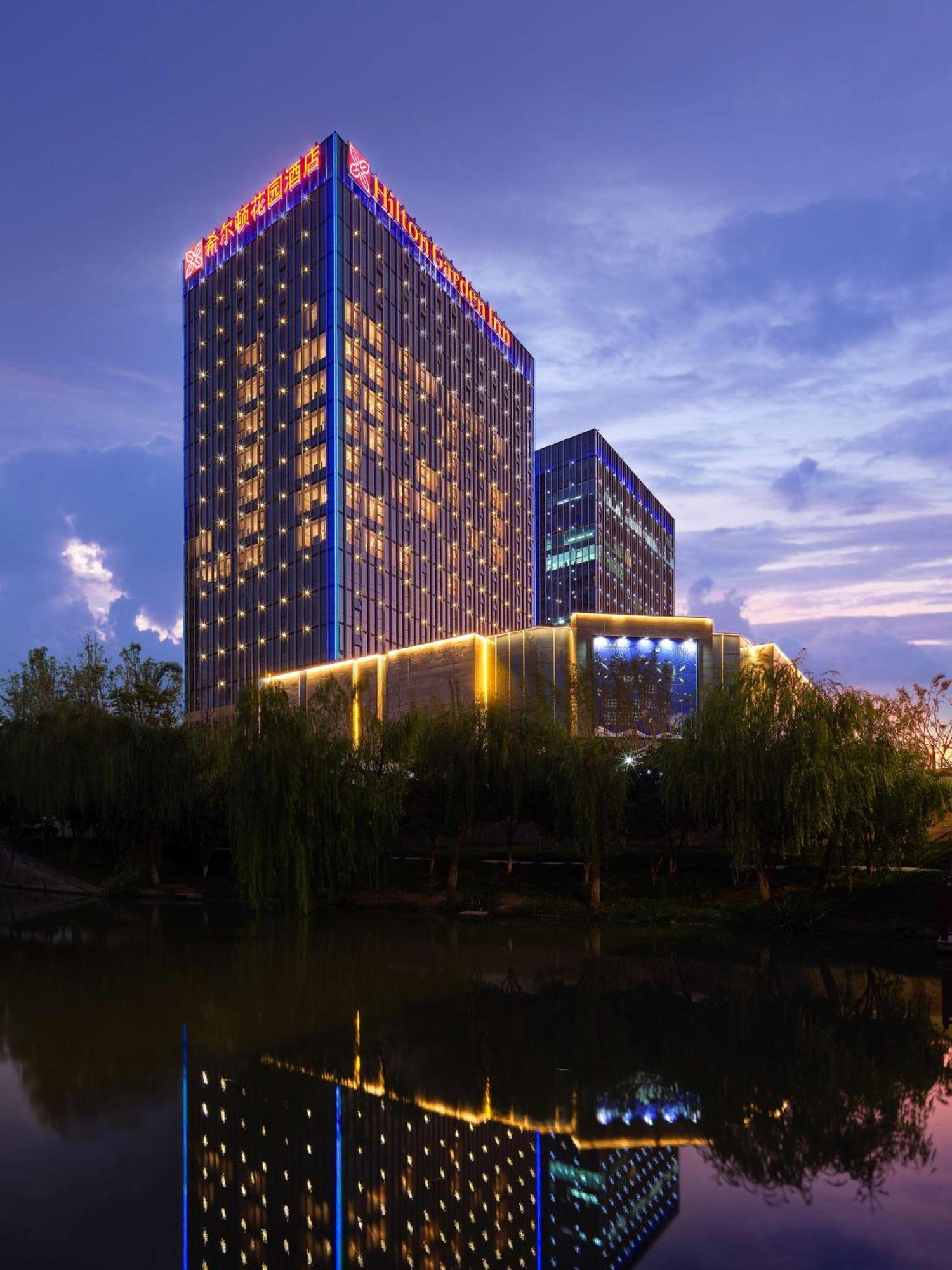 Hilton Garden Inn Hangzhou Xixi Zijingang Eksteriør bilde