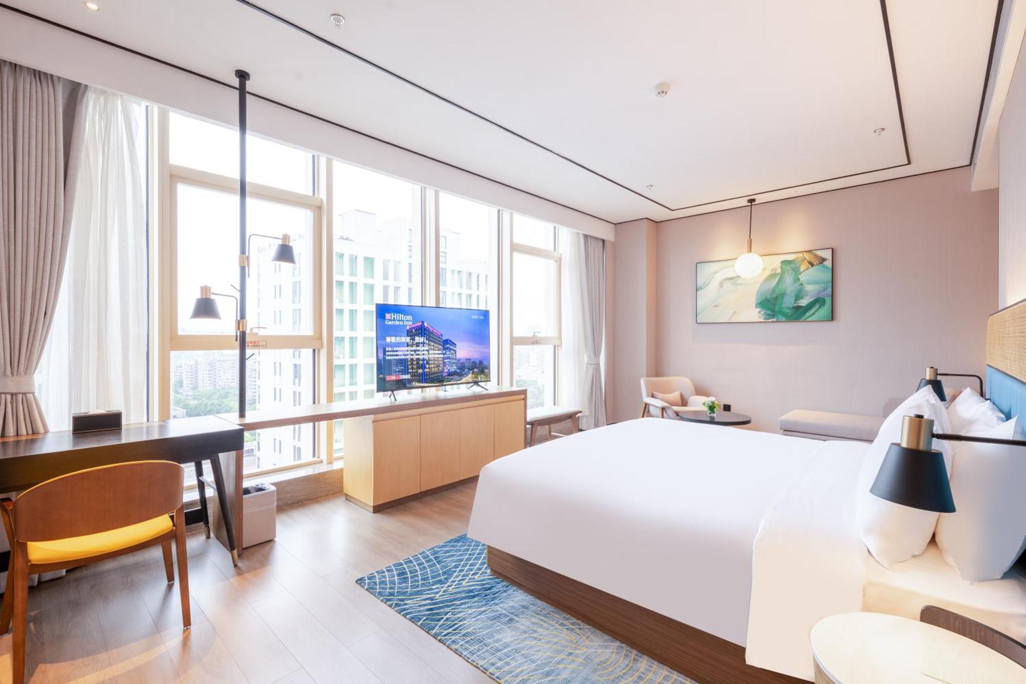 Hilton Garden Inn Hangzhou Xixi Zijingang Eksteriør bilde