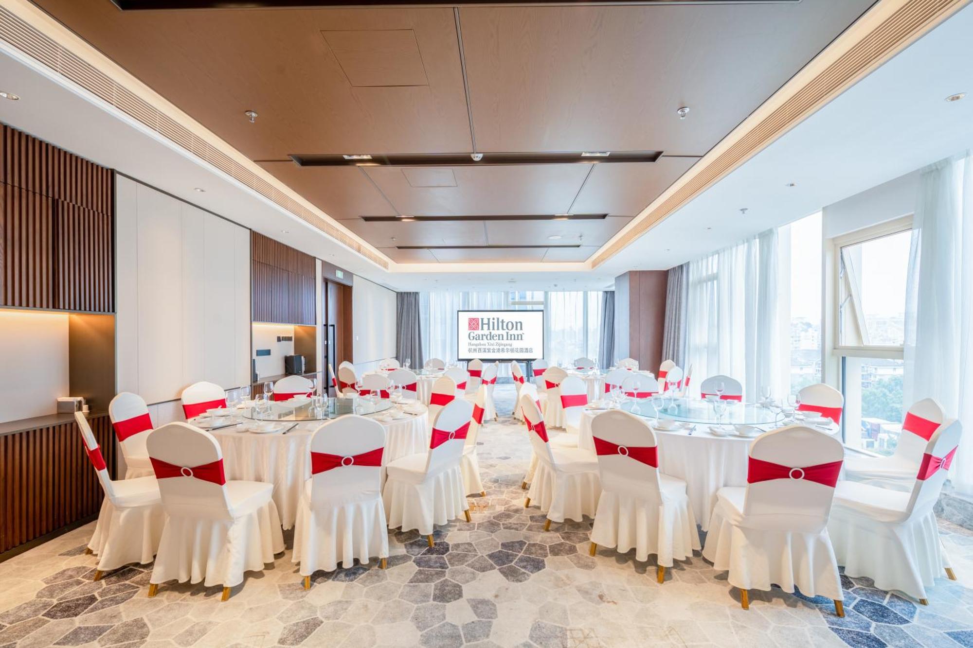 Hilton Garden Inn Hangzhou Xixi Zijingang Eksteriør bilde